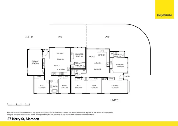 Floorplan of Homely house listing, 27 Kerry Street, Marsden QLD 4132
