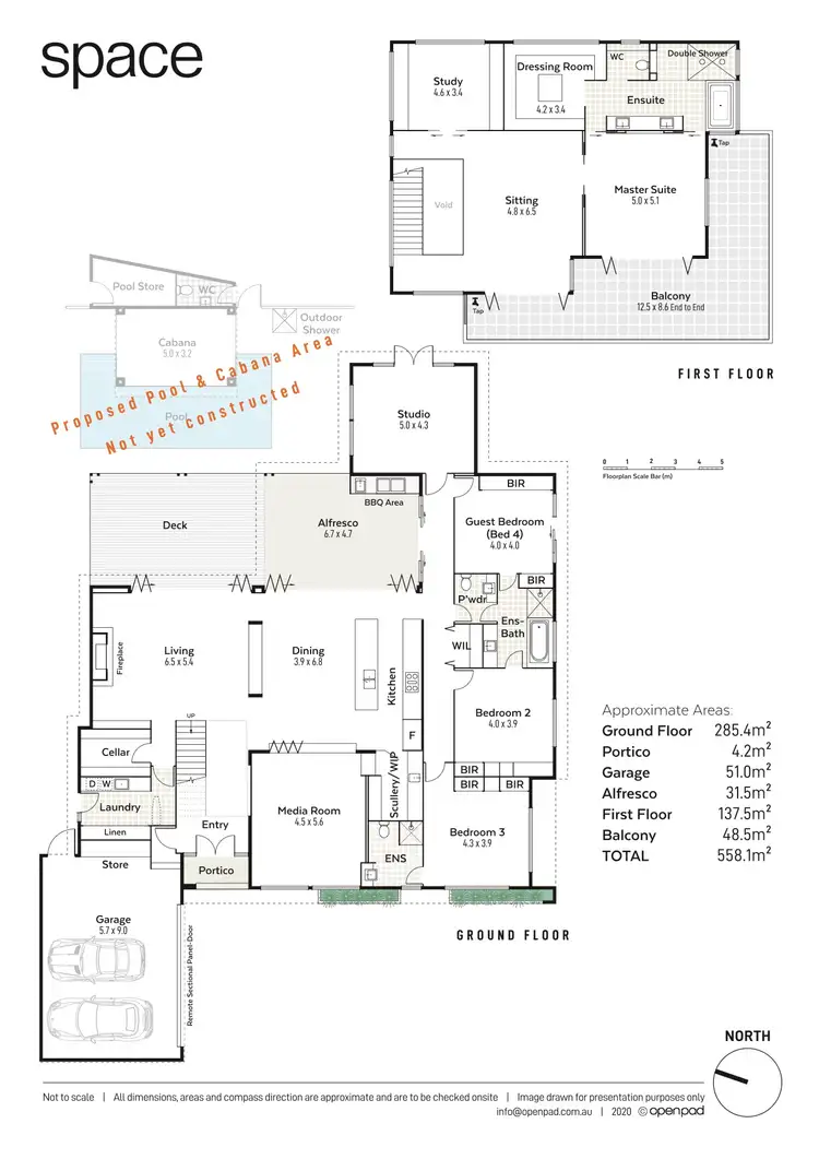 Floorplan of Homely house listing, 2 Marapana Road, City Beach WA 6015
