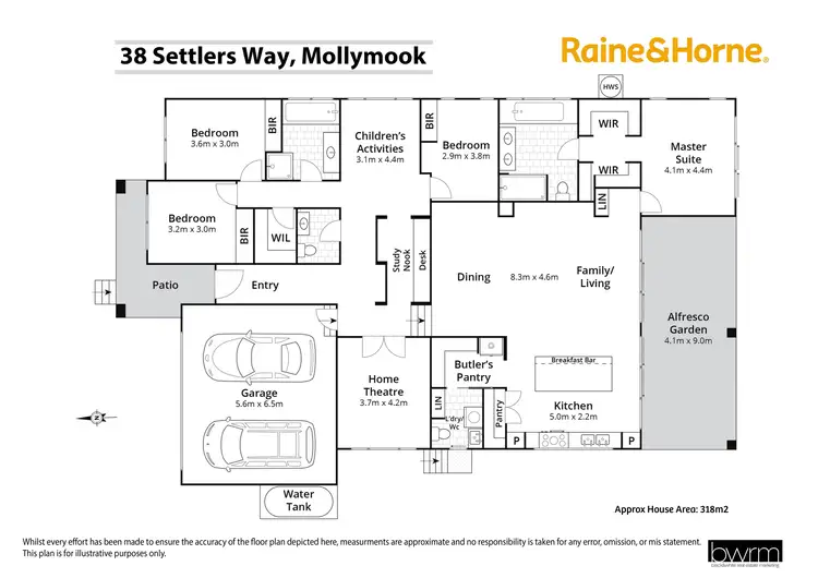 Floorplan of Homely house listing, 38 Settlers Way, Mollymook NSW 2539