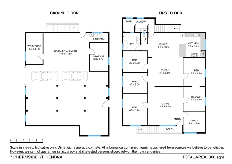 Floorplan of Homely house listing, 7 Chermside Street, Hendra QLD 4011