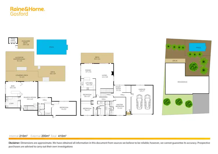 Floorplan of Homely house listing, 58 Wendy Drive, Point Clare NSW 2250
