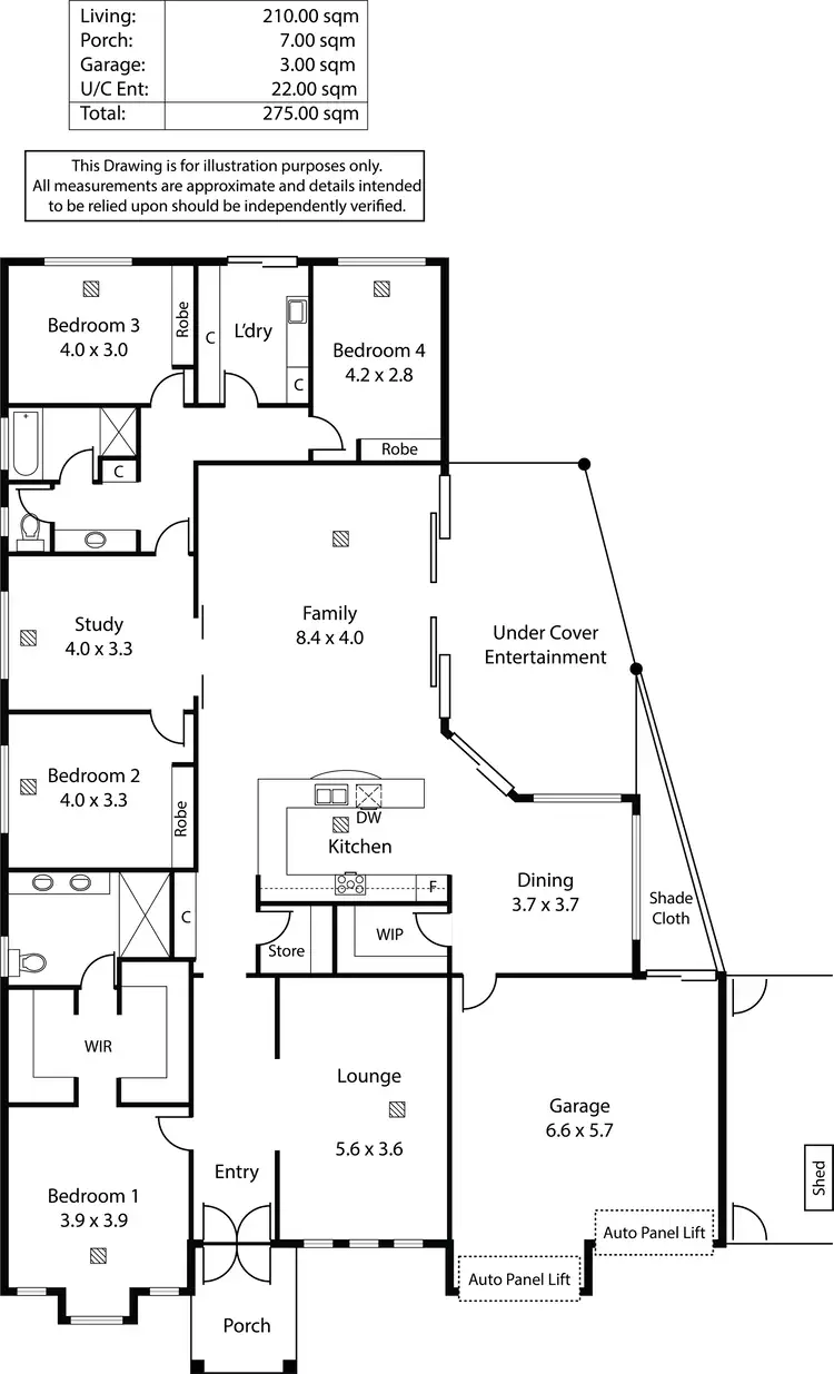 Floorplan of Homely house listing, 92 Sanctuary Drive, Mawson Lakes SA 5095
