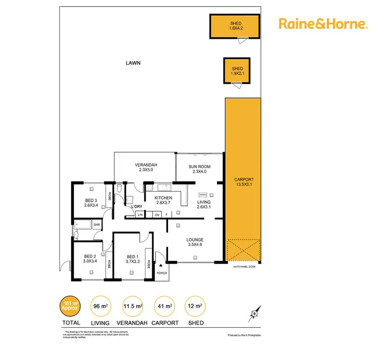 Floorplan of Homely house listing, 15 Beaufort Crescent, Felixstow SA 5070