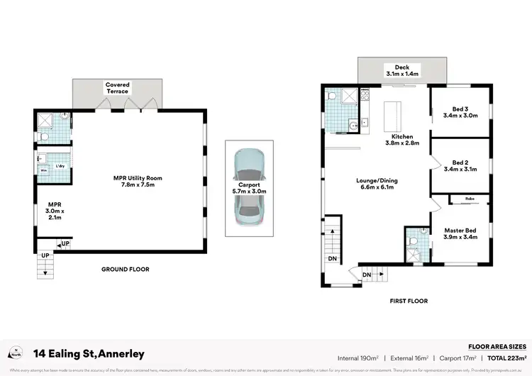 Floorplan of Homely house listing, 14 Ealing Street, Annerley QLD 4103