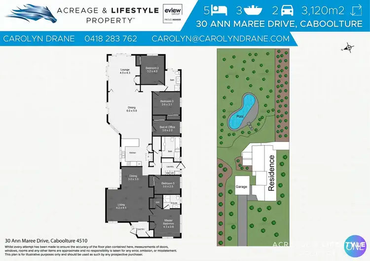 Floorplan of Homely house listing, 30 Ann Maree Drive, Caboolture QLD 4510