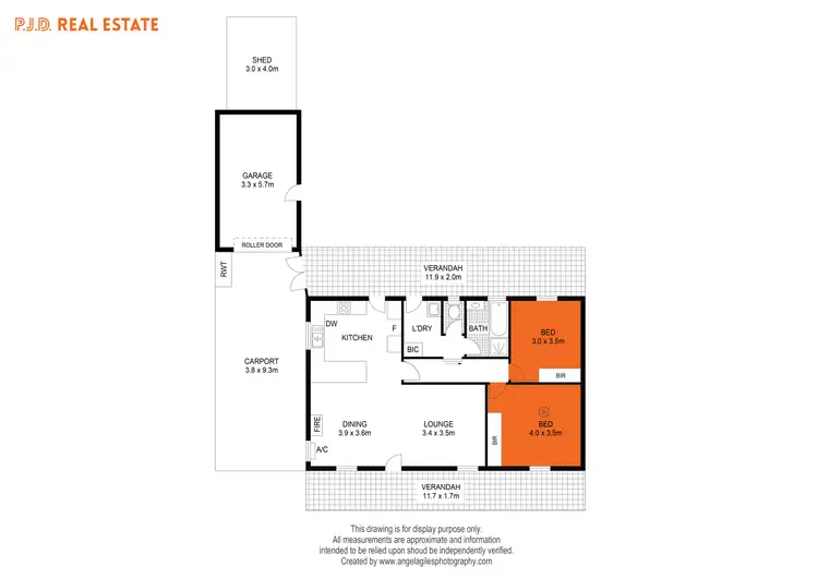 Floorplan of Homely house listing, 2 Ives Crescent, Mccracken SA 5211