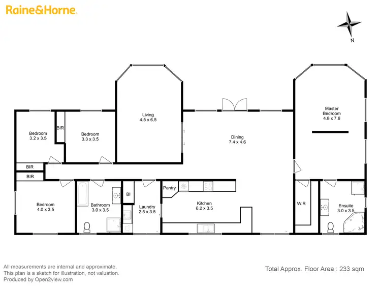 Floorplan of Homely house listing, 73 Inkerman Street, Triabunna TAS 7190