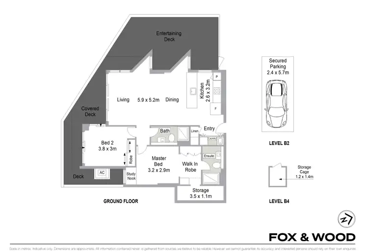 Floorplan of Homely unit listing, 110/34 Railway Crescent, Jannali NSW 2226
