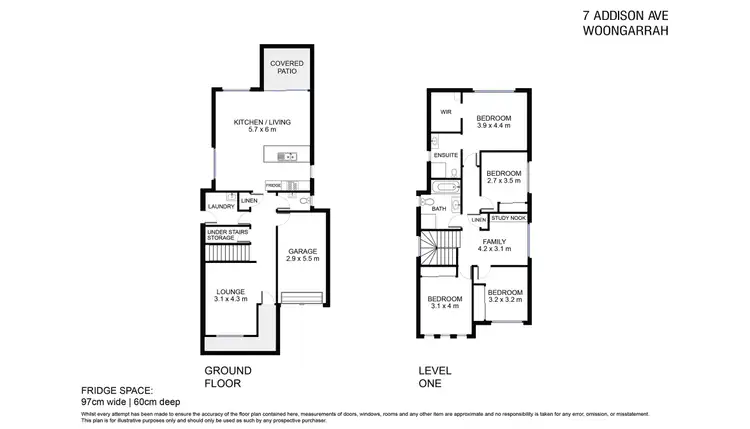 Floorplan of Homely house listing, 7 Addison Avenue, Woongarrah NSW 2259