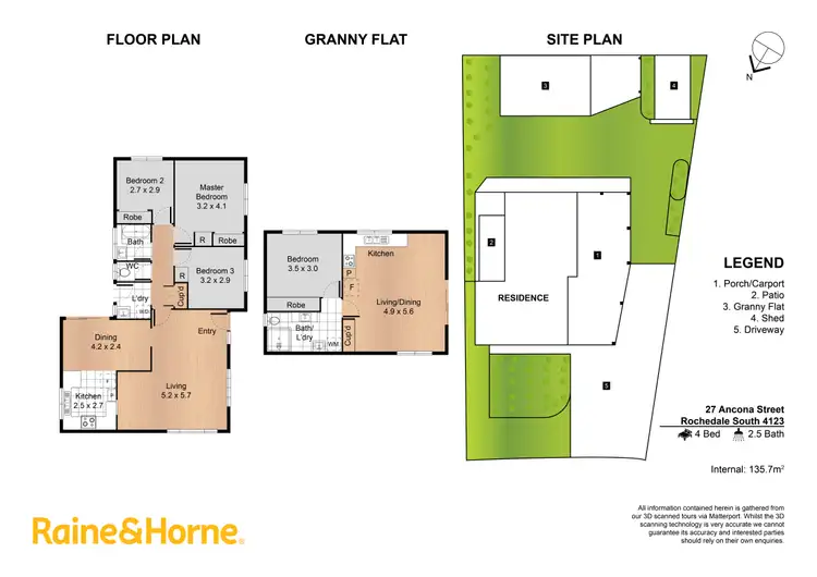 Floorplan of Homely house listing, 27 Ancona Street, Rochedale South QLD 4123