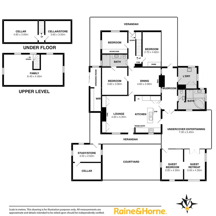 Floorplan of Homely house listing, 117 Sheoak Road, Crafers West SA 5152