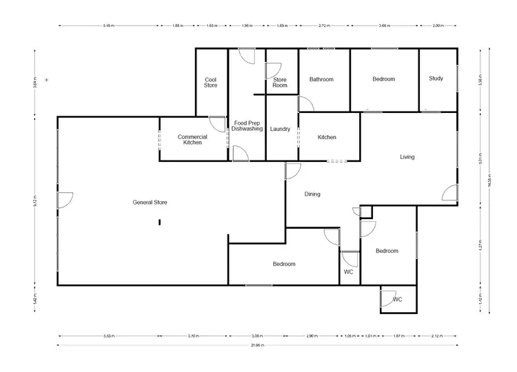 Floorplan of Homely other listing, 5 Manilla Road, Attunga NSW 2345