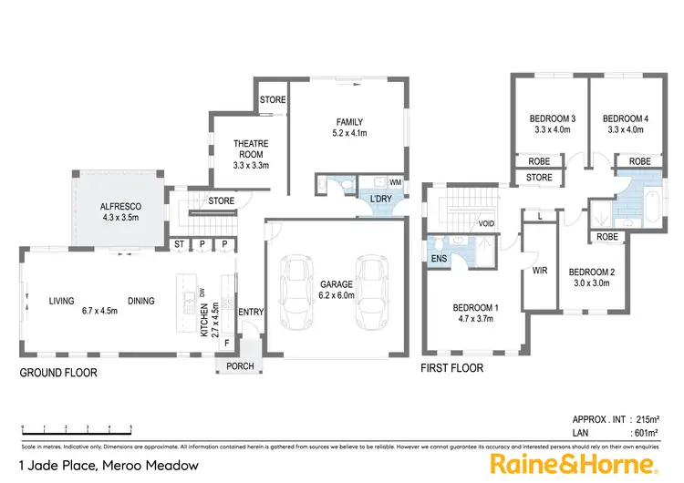Floorplan of Homely house listing, 1 Jade Place, Meroo Meadow NSW 2540