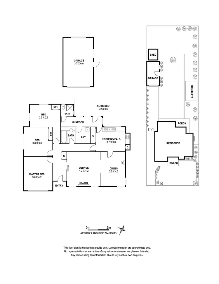 Floorplan of Homely house listing, 1 Clovelly Avenue, Glenroy VIC 3046