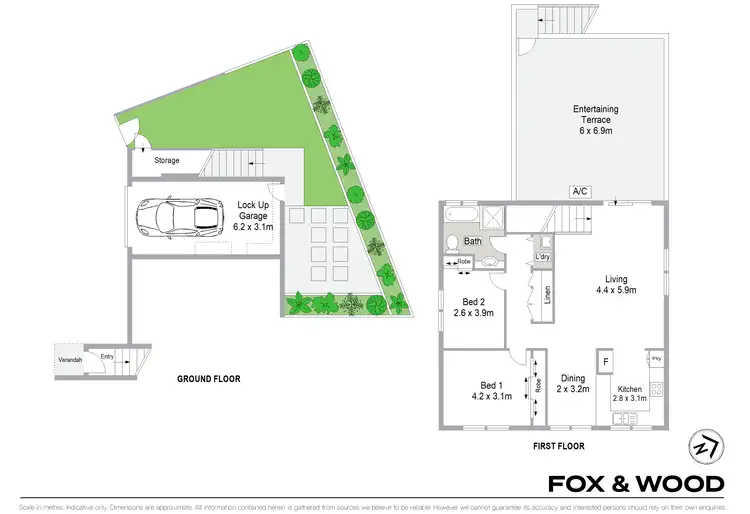Floorplan of Homely villa listing, 20/139 Sutherland Road, Jannali NSW 2226