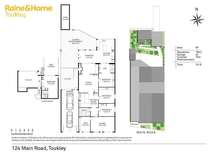 Floorplan of Homely house listing, 124 Main Road, Toukley NSW 2263