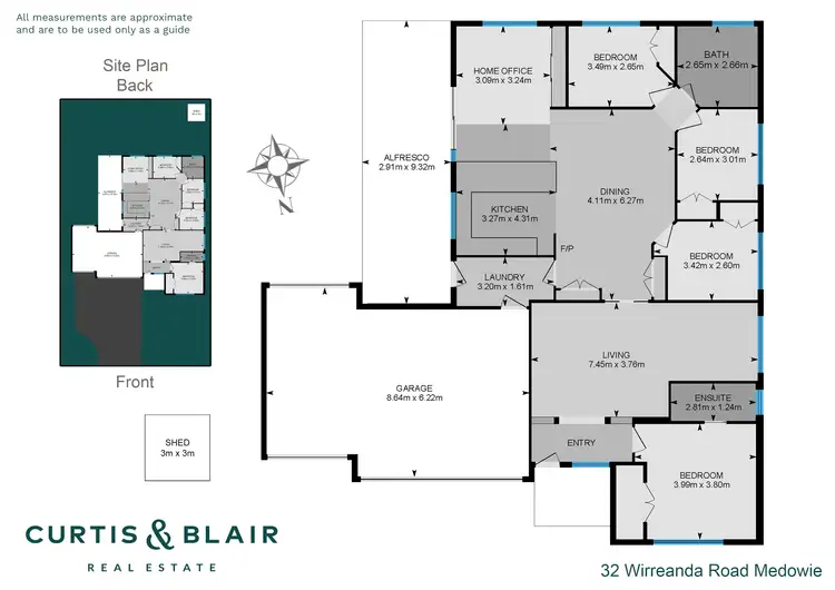 Floorplan of Homely house listing, 32 Wirreanda Road, Medowie NSW 2318