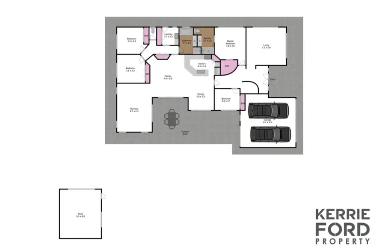 Floorplan of Homely house listing, 29 Jack Farmer Way, Traralgon VIC 3844