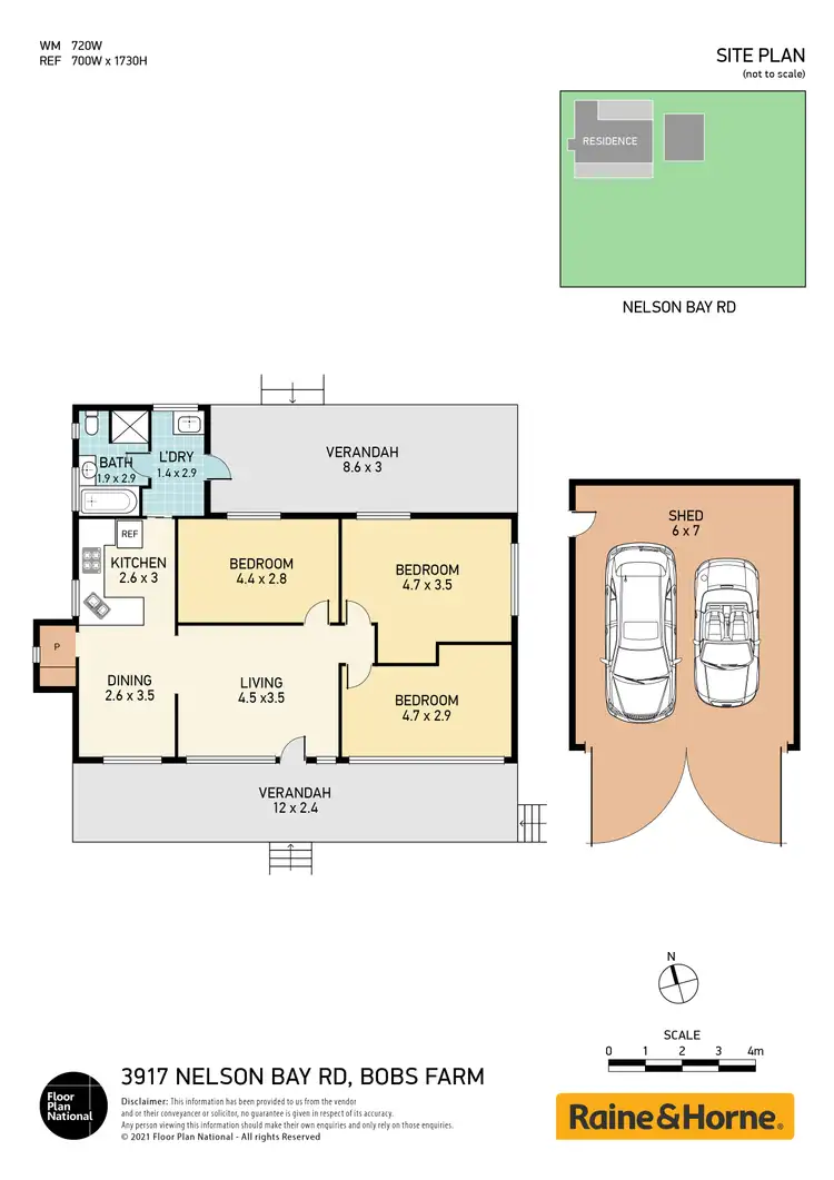 Floorplan of Homely house listing, 3917 Nelson Bay Road, Bobs Farm NSW 2316