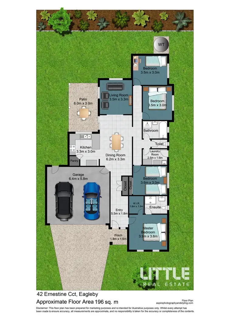 Floorplan of Homely house listing, 42 Ernestine Circuit, Eagleby QLD 4207