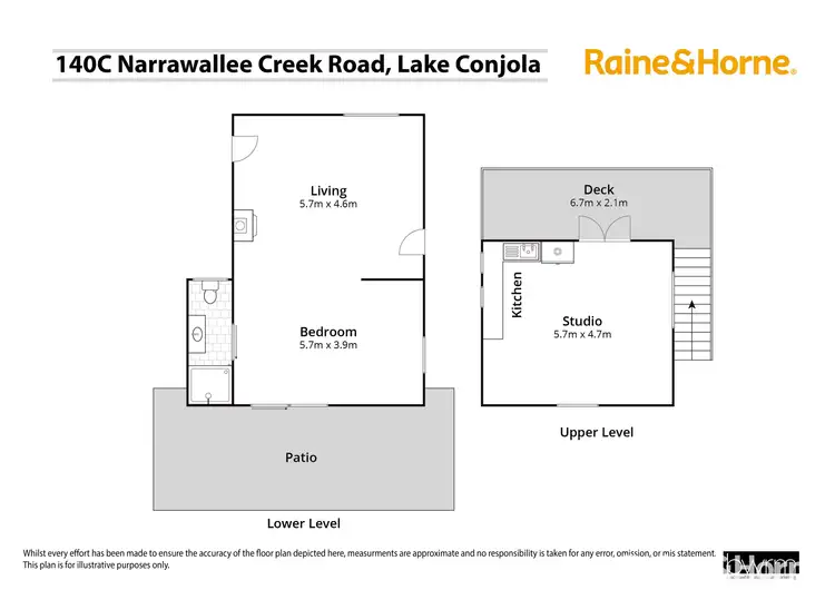 Floorplan of Homely rural property listing, 140C Narrawallee Creek Road, Lake Conjola NSW 2539