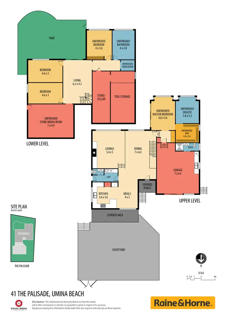 Floorplan of Homely house listing, 41 The Palisade, Umina Beach NSW 2257
