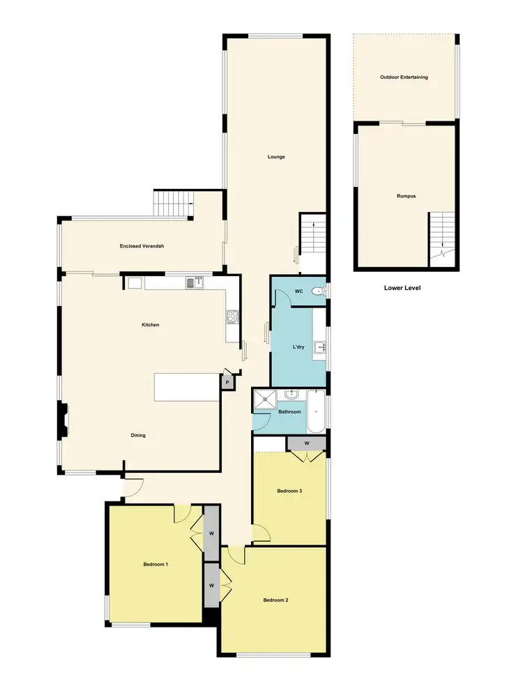 Floorplan of Homely house listing, 4 Mackay Street, Ararat VIC 3377