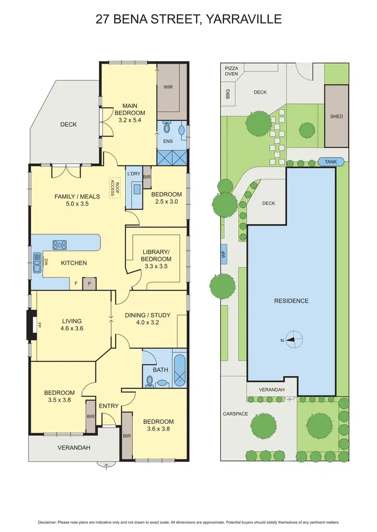 Floorplan of Homely house listing, 27 Bena Street, Yarraville VIC 3013