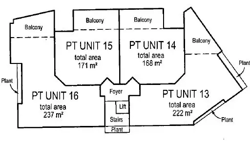 Floorplan of Homely unit listing, 14/12 Brewery Place, Woolner NT 820