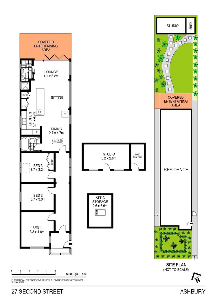 Floorplan of Homely house listing, 27 Second Street, Ashbury NSW 2193