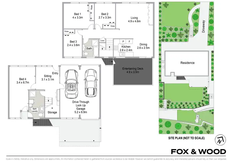 Floorplan of Homely house listing, 2 Timaru Place, Kirrawee NSW 2232