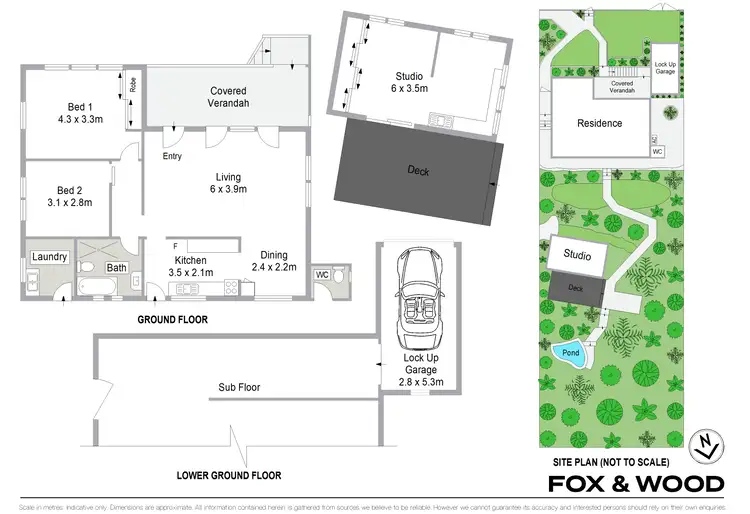Floorplan of Homely house listing, 49 Sunbury Street, Sutherland NSW 2232