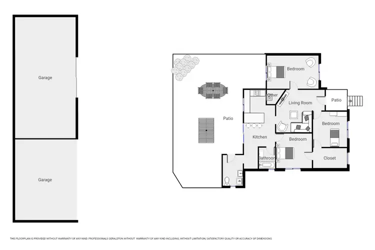 Floorplan of Homely house listing, 16 Queen Street, Geraldton WA 6530