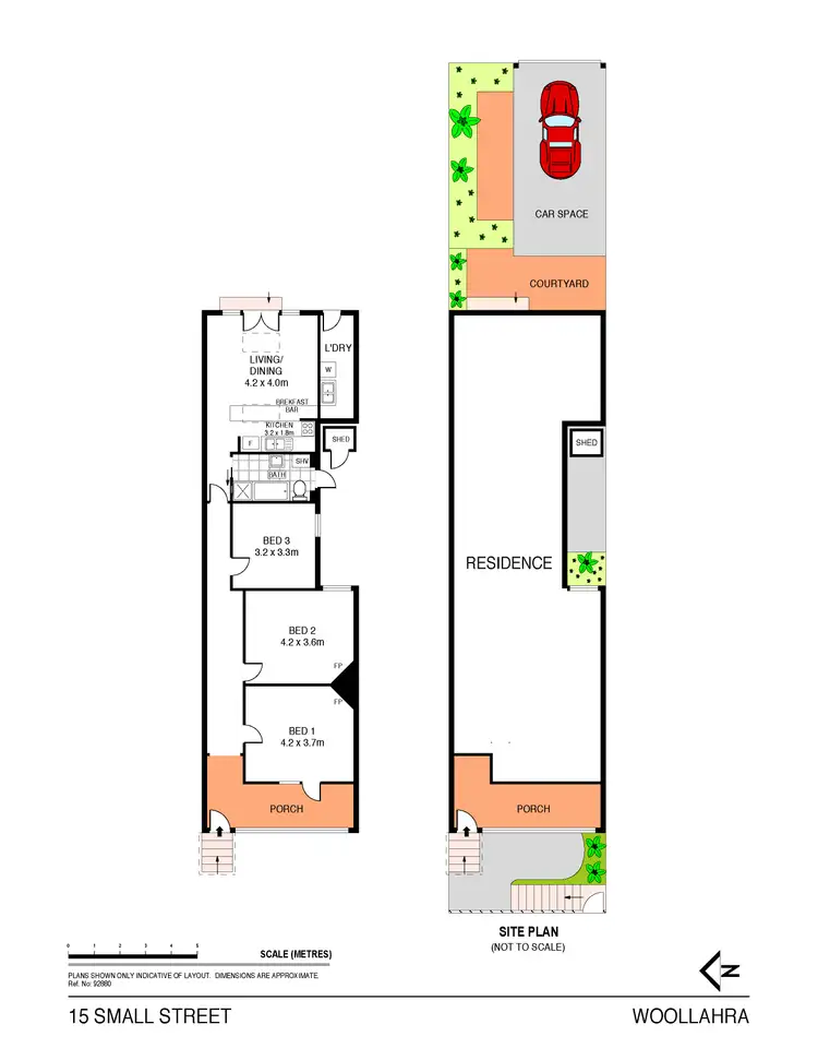 Floorplan of Homely house listing, 15 Small Street, Woollahra NSW 2025