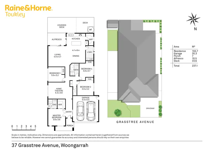 Floorplan of Homely house listing, 37 Grasstree Avenue, Woongarrah NSW 2259