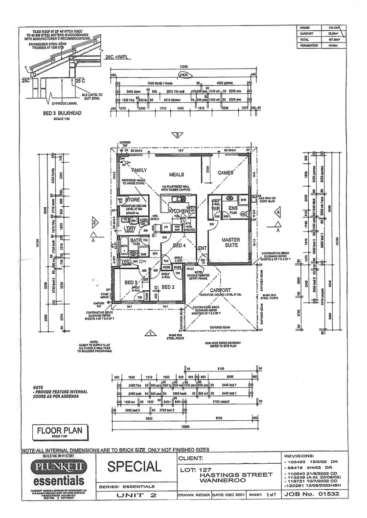 Floorplan of Homely house listing, 25 Hastings Street, Wanneroo WA 6065