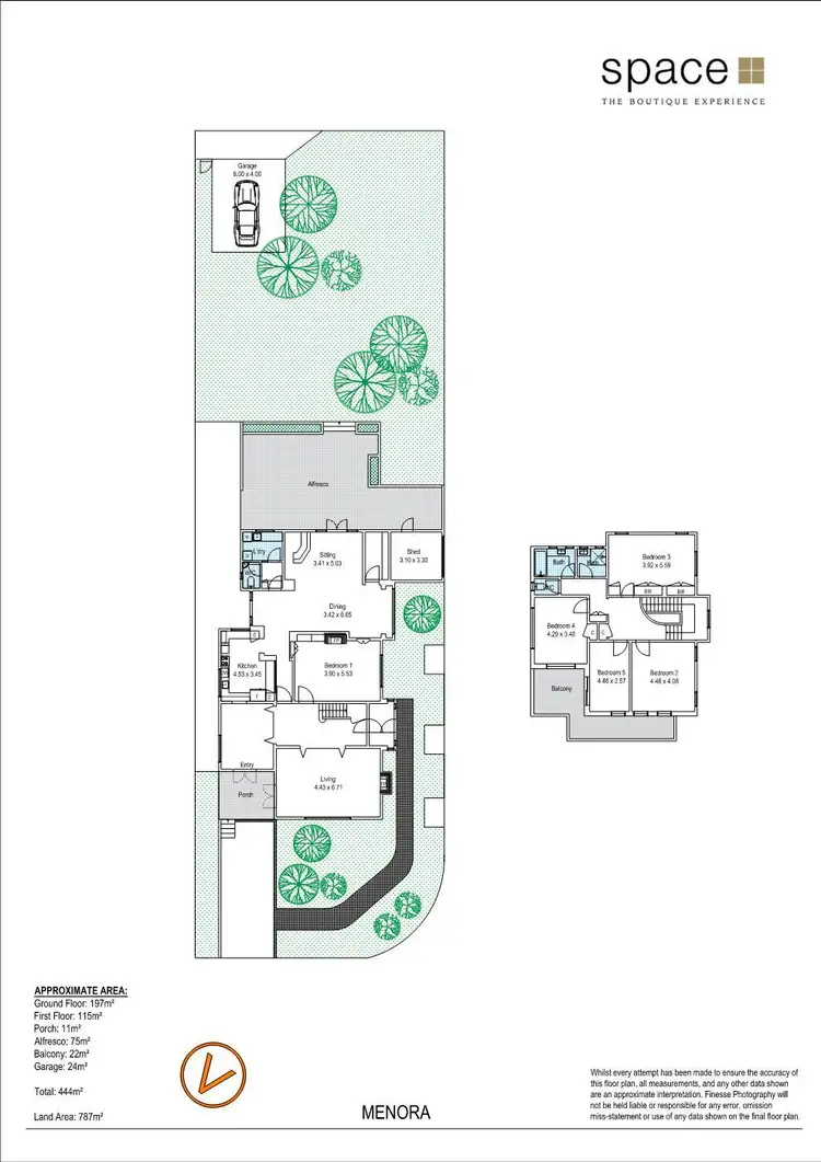 Floorplan of Homely house listing, 2 McPherson Street, Menora WA 6050