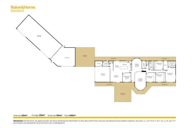 Floorplan of Homely rural property listing, 44 Brush Road, Wamberal NSW 2260