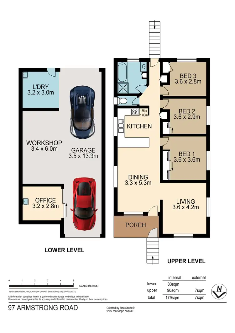 Floorplan of Homely house listing, 97 Armstrong Road, Cannon Hill QLD 4170