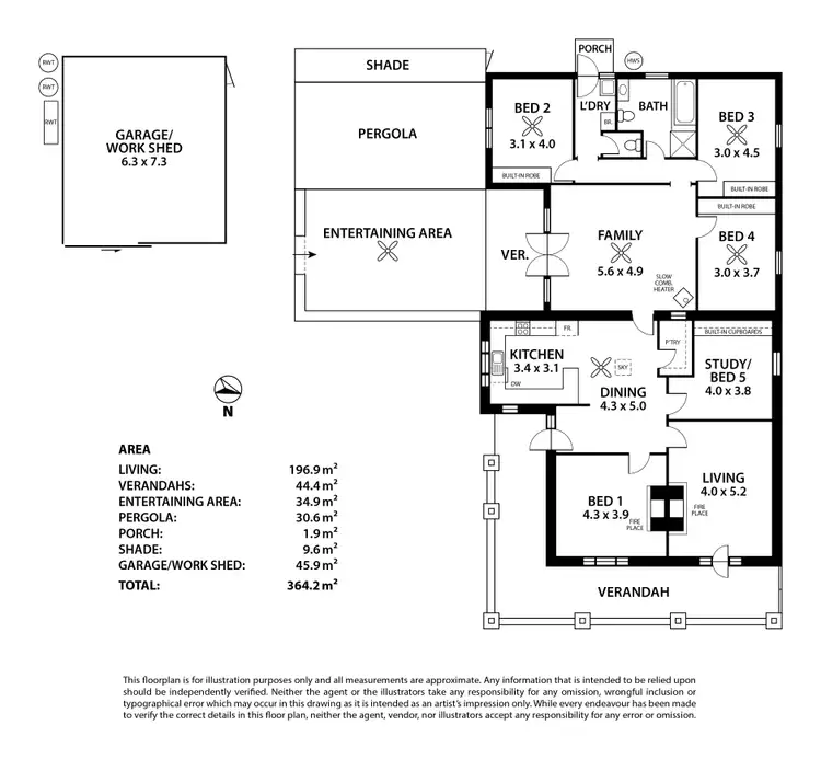 Floorplan of Homely house listing, 24 Manse Road, Strathalbyn SA 5255