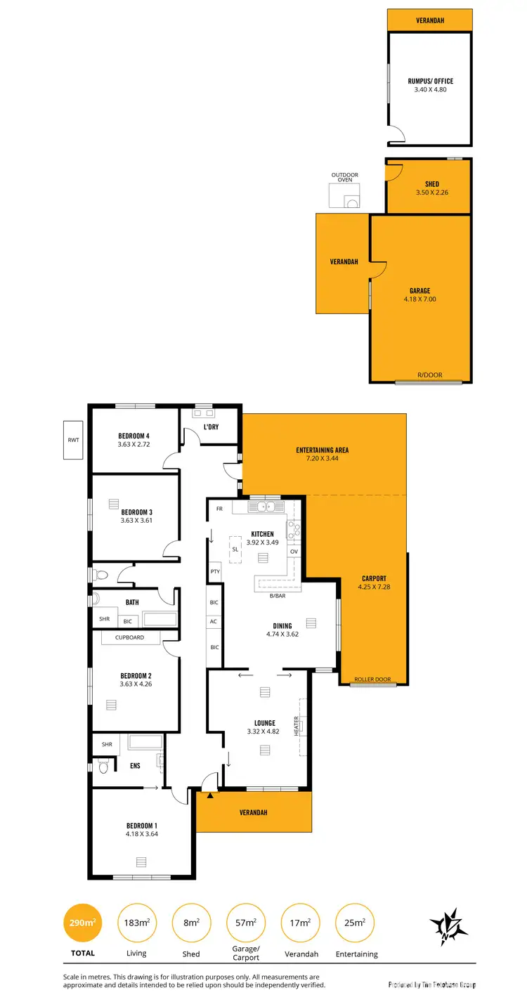 Floorplan of Homely house listing, 39 Fairford Street, Unley SA 5061