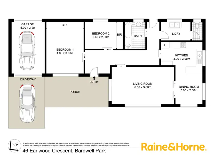 Floorplan of Homely house listing, 46 Earlwood Crescent, Bardwell Park NSW 2207