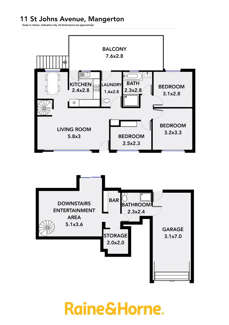Floorplan of Homely house listing, 11 St Johns Avenue, Mangerton NSW 2500
