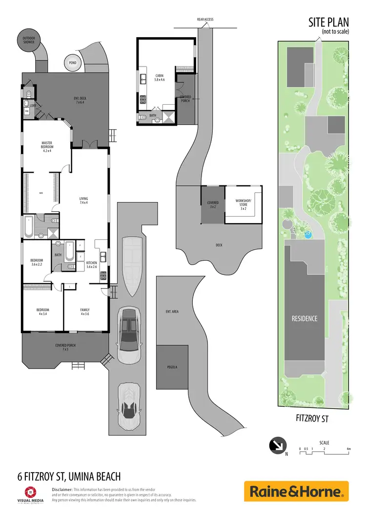 Floorplan of Homely house listing, 6 Fitzroy Street, Umina Beach NSW 2257
