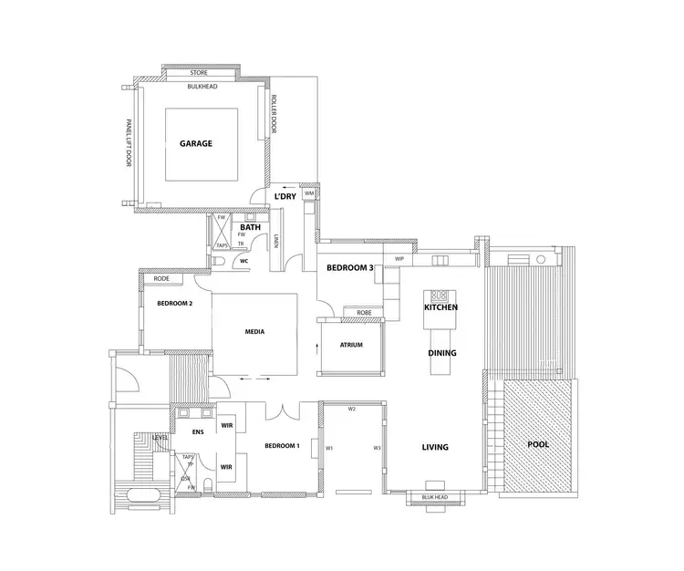 Floorplan of Homely house listing, 234 Mowbray River Road, Mowbray QLD 4877