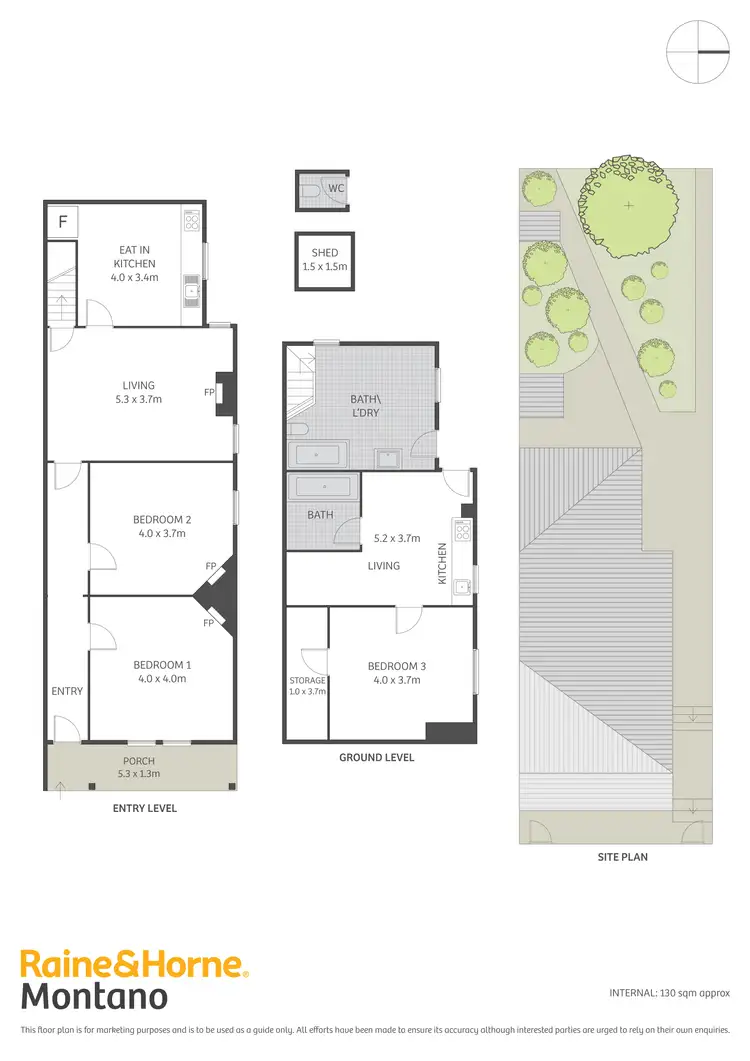 Floorplan of Homely house listing, 36 Thornley Street, Leichhardt NSW 2040