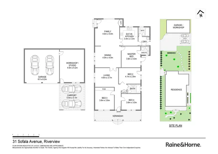 Floorplan of Homely house listing, 31 Sofala Avenue, Riverview NSW 2066