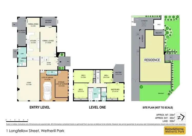 Floorplan of Homely house listing, 1 Longfellow Street, Wetherill Park NSW 2164