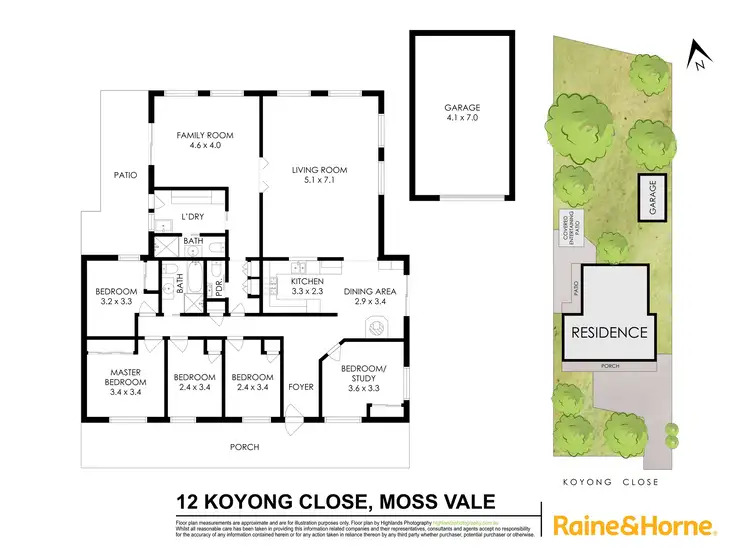 Floorplan of Homely house listing, 12 Koyong Close, Moss Vale NSW 2577
