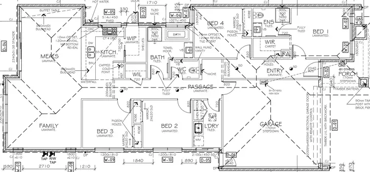 Floorplan of Homely house listing, 21 Social Street, Tarneit VIC 3029